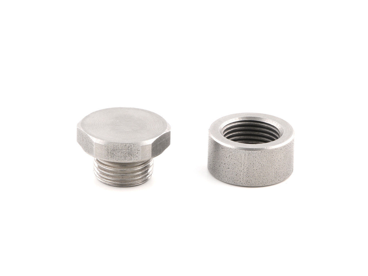 Brock's Performance Oxygen Sensor Bung & Plug Kit Stainless Steel