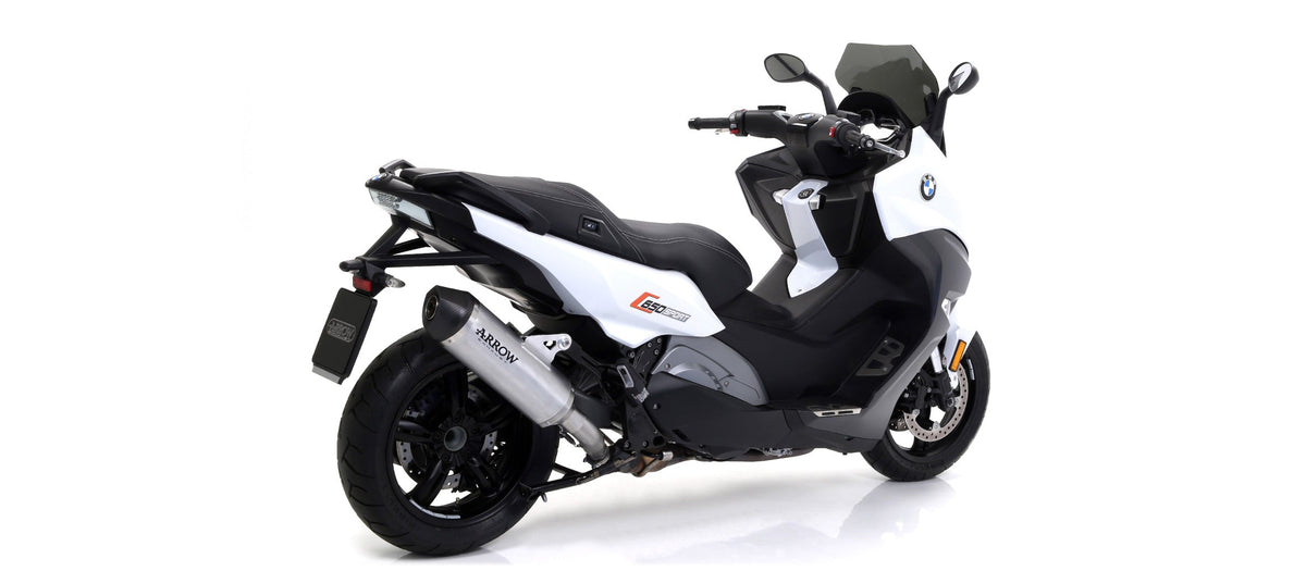 Arrow Mid-Pipe - BMW C650 Sport