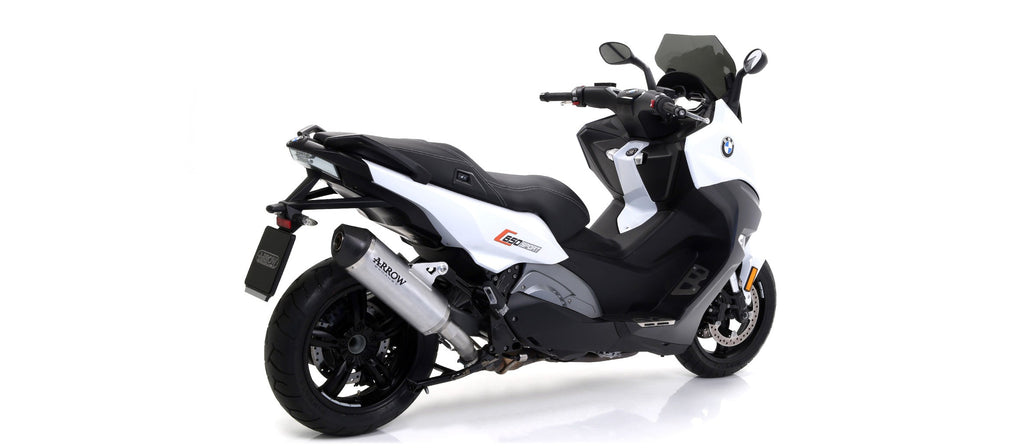 Arrow Catalytic Homologated Mid-Pipe - BMW C650 Sport