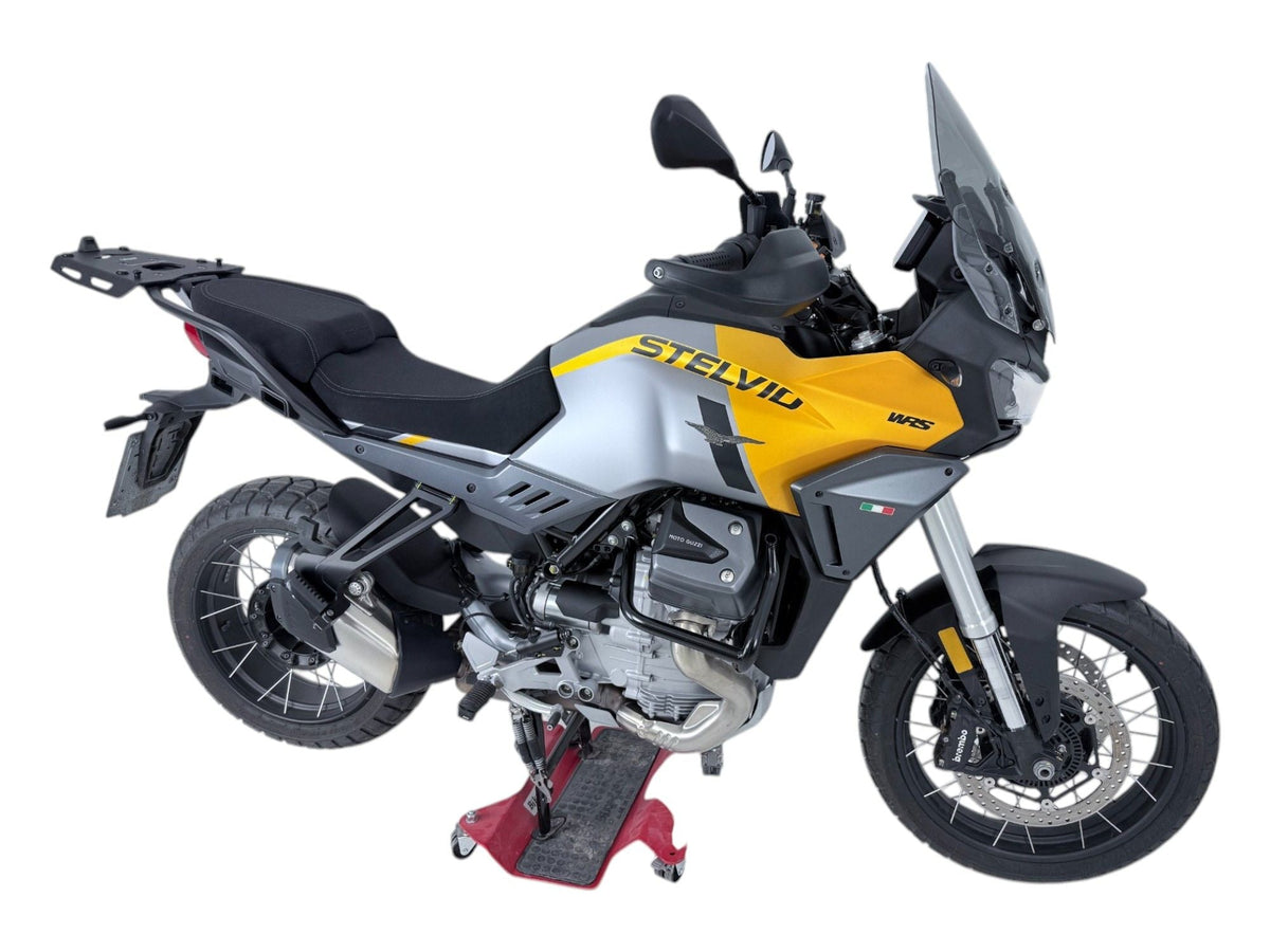 WRS Windscreen Caponord With Radar Moto Guzzi Stelvio 2024-2026