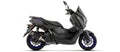 Arrow Racing Full System with Urban Aluminium "Dark" Slip On with "Dark"steel End Cap