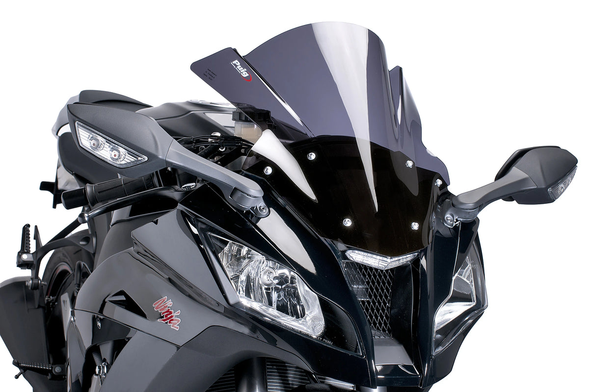 Puig Z-Racing Screen - Kawasaki ZX-10R 2011-2015