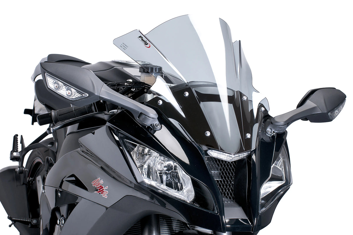 Puig Z-Racing Screen - Kawasaki ZX-10R 2011-2015