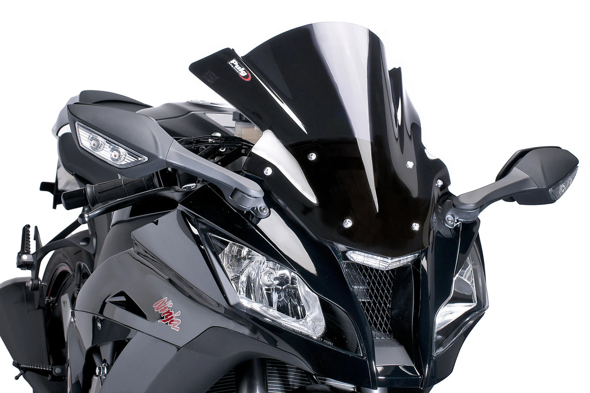 Puig Z-Racing Screen - Kawasaki ZX-10R 2011-2015