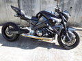 Brock's Performance TiWinder Polished Full System w/ 18" Muffler Street Baffle B-King (08-11)