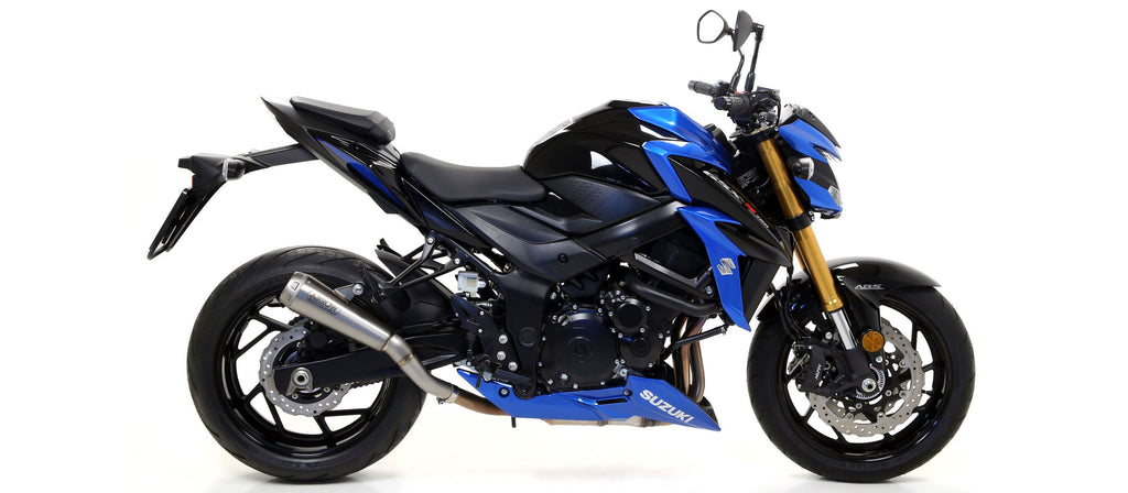 Arrow Pro-Race Nichrom Slip On - Suzuki GSX-S750/GSX-S750 ABS