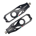 TWM CNC Aluminum Chain Adjusters For Aprilia - Aprilia RSV4 RF/RSV4 RF LE