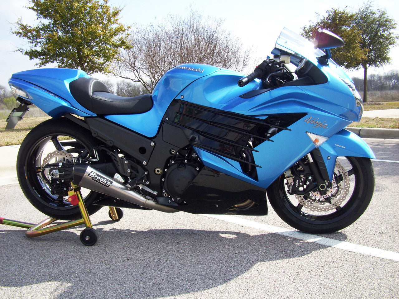Brock's Performance CT Megaphone Full System w/ 17" Muffler ZX-14/R (06-25)