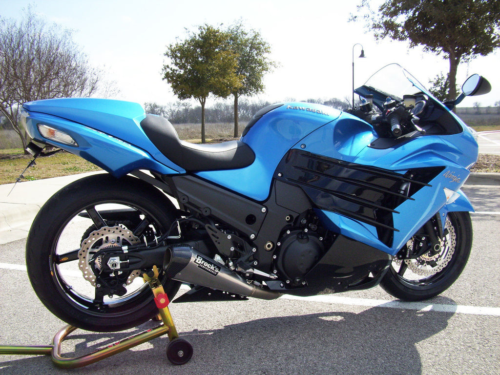 Brock's Performance CT Megaphone Full System w/ 17" Muffler ZX-14/R (06-25)