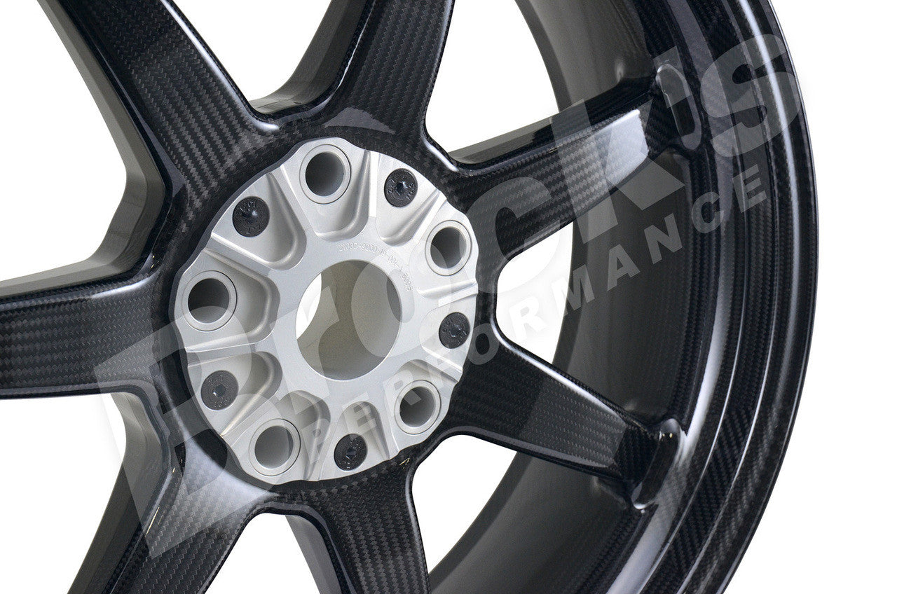 Brock's Performance BST Panther TEK 17 x 6.0 Rear Wheel - BMW R nineT (13-19) / HP2 / K1200 S/R/GT / K1300 S/R/GT / R1200 S/R/RT/GS/GS Adventure (up to 2013)