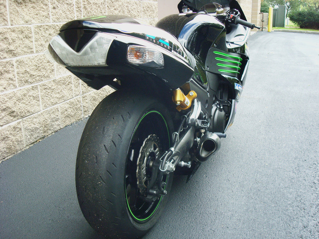 Brock's Performance CT Megaphone Full System w/ 17" Muffler ZX-14/R (06-25)