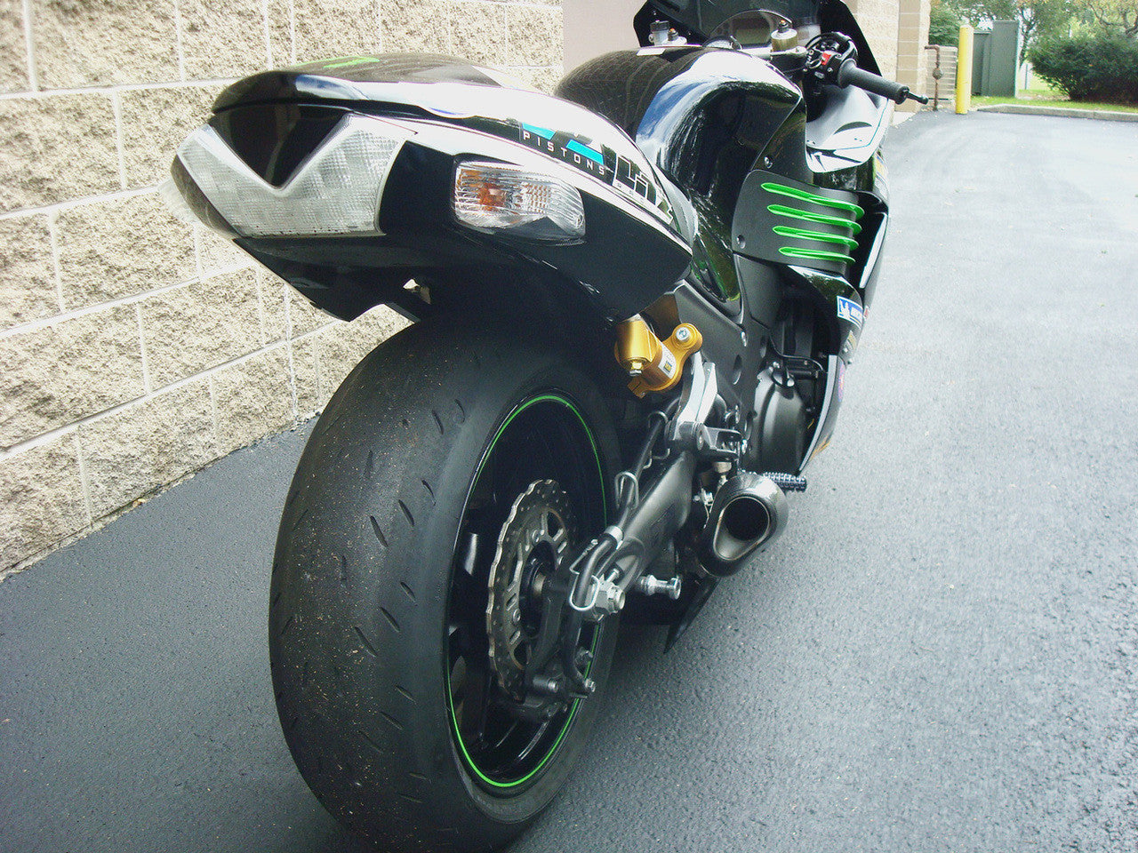 Brock's Performance CT Megaphone Full System w/ 17" Muffler ZX-14/R (06-25)