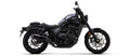 Arrow Rebel Slip On with Carbon Fiber End Cap - Honda Rebel 1100/CMX1100 Rebel 1100T