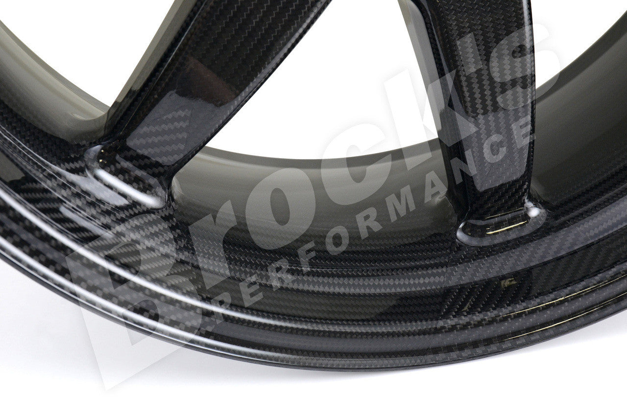 Brock's Performance BST Panther TEK 17 x 6.0 Rear Wheel - BMW R nineT (13-19) / HP2 / K1200 S/R/GT / K1300 S/R/GT / R1200 S/R/RT/GS/GS Adventure (up to 2013)