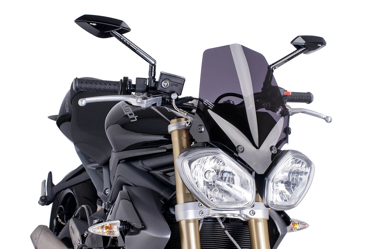 Puig New Generation Sport - Triumph Speed Triple/R / Street Triple 2011-2017