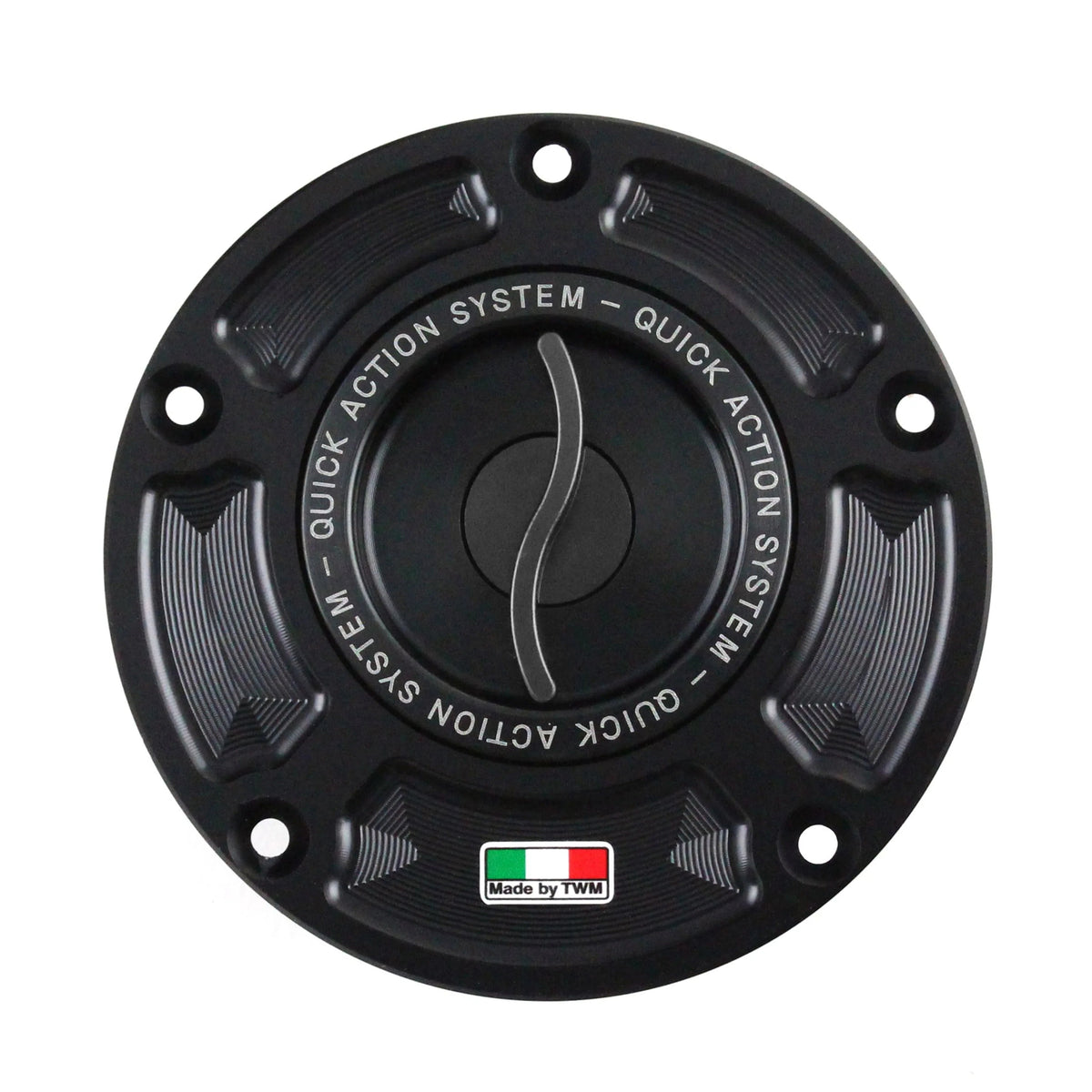 TWM Quick Action CNC Aluminum Gas Cap For Honda - Honda CB500F/CB500X
