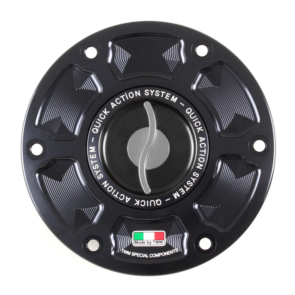 TWM Quick Action CNC Aluminum Gas Cap For Ducati - Ducati Diavel 1260/Hypermotard