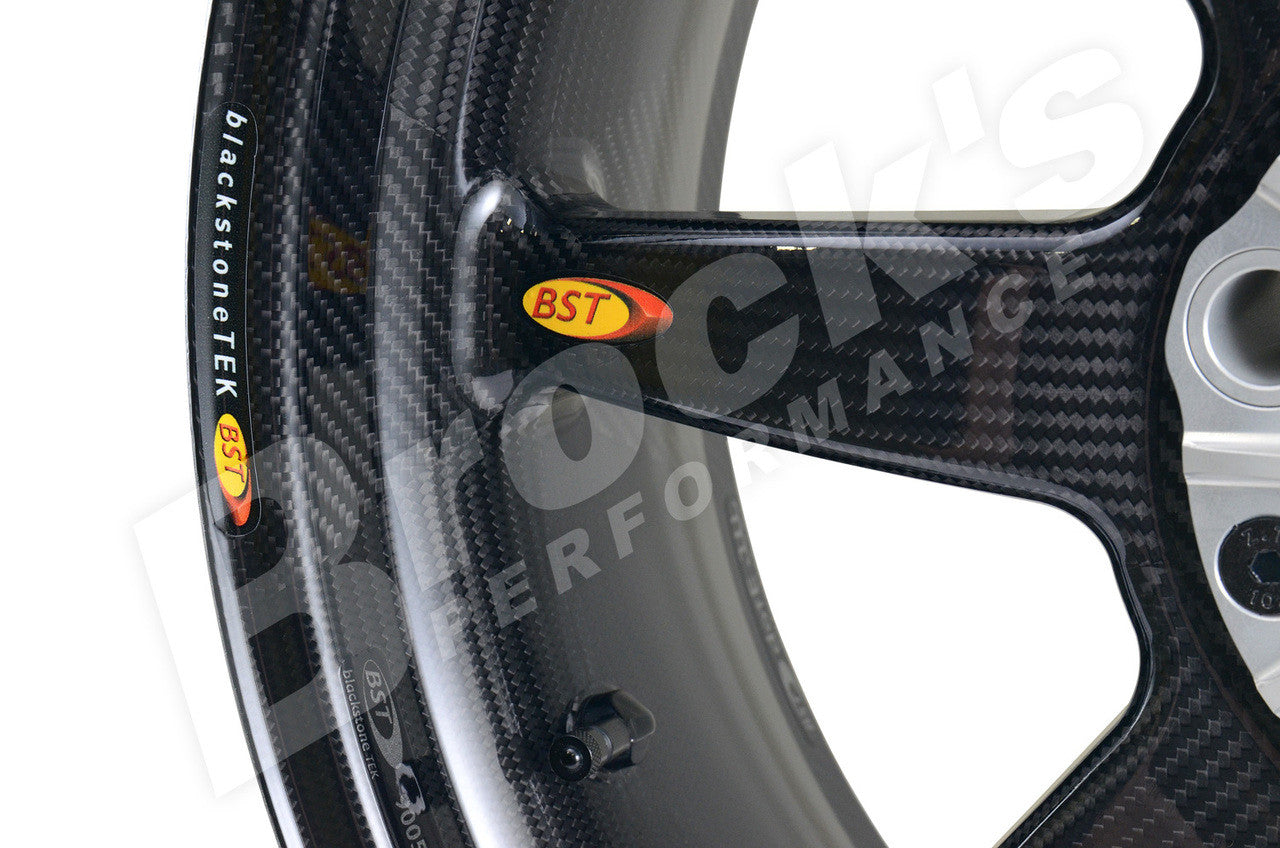 Brock's Performance BST Panther TEK 17 x 6.0 Rear Wheel - BMW R nineT (13-19) / HP2 / K1200 S/R/GT / K1300 S/R/GT / R1200 S/R/RT/GS/GS Adventure (up to 2013)