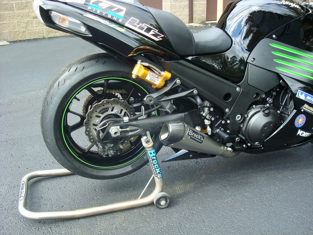 Brock's Performance CT Megaphone Full System w/ 17" Muffler ZX-14/R (06-25)