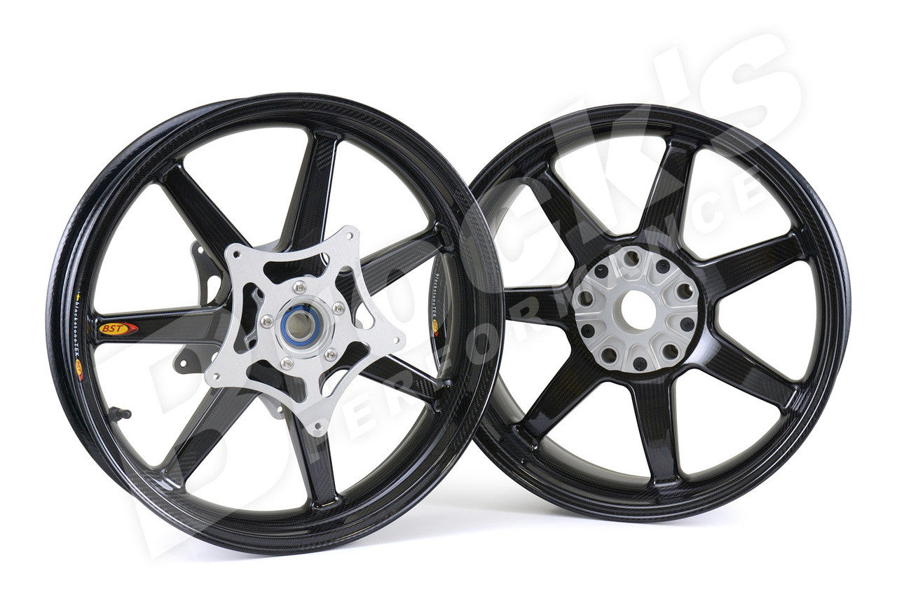 Brock's Performance BST Panther TEK 17 x 6.0 Rear Wheel - BMW R nineT (13-19) / HP2 / K1200 S/R/GT / K1300 S/R/GT / R1200 S/R/RT/GS/GS Adventure (up to 2013)