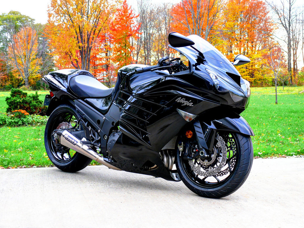 Brock's Performance CT Megaphone Full System w/ 17" Muffler ZX-14/R (06-25)