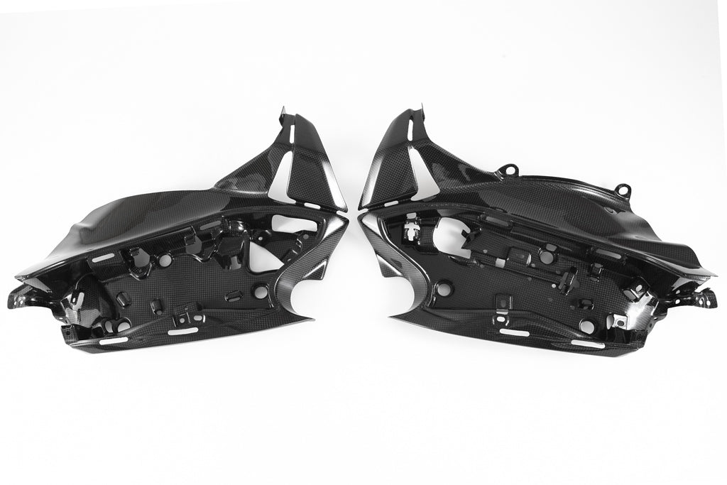 Fullsix Carbon Holder Electronics - Set - Ducati Panigale R/Panigale V2