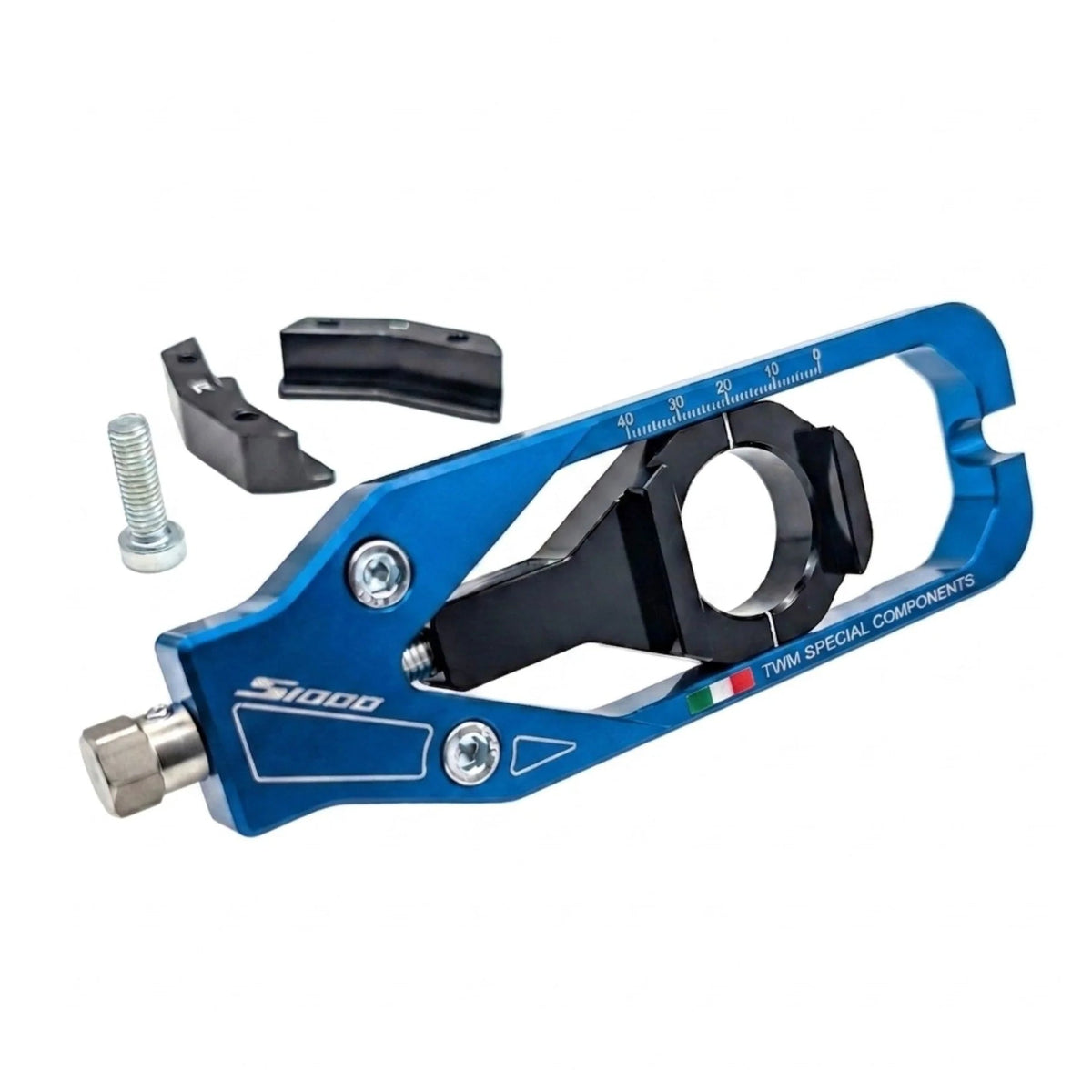 TWM CNC Aluminum Chain Adjusters For BMW - BMW S1000R/S1000RR