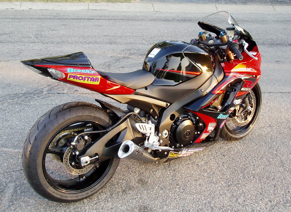 Brock's Performance Alien Head Full System 14" Muffler GSX-R1000 (07-08)