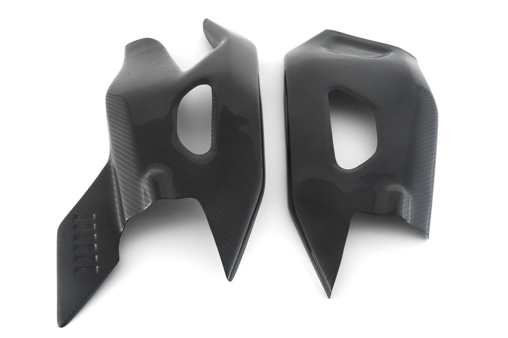 Fullsix Carbon Swingarm Guard - Set - Yamaha YZF-R1/R1M