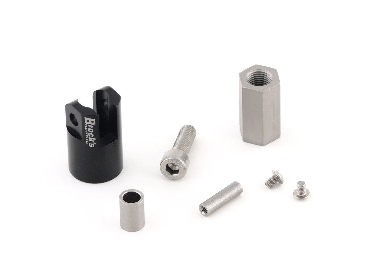 Brock's Performance Air Shifter Cylinder Mounting Kit ZX-14 (06-25)