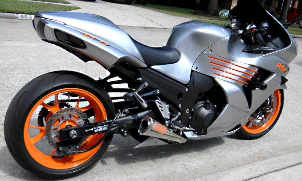 Brock's Performance Alien Head Full System 14" Muffler ZX-14 (06-11)