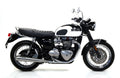 Arrow Nichrom Pro-Racing Slip Ons (Right & Left) - Triumph Bonneville/Bonneville T100