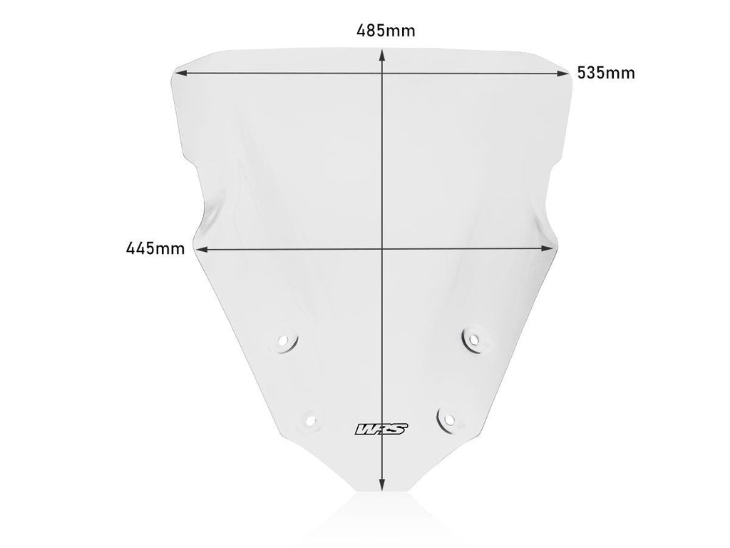 WRS Touring Windscreen Suzuki GSX-S 1000 GT 2022-2024