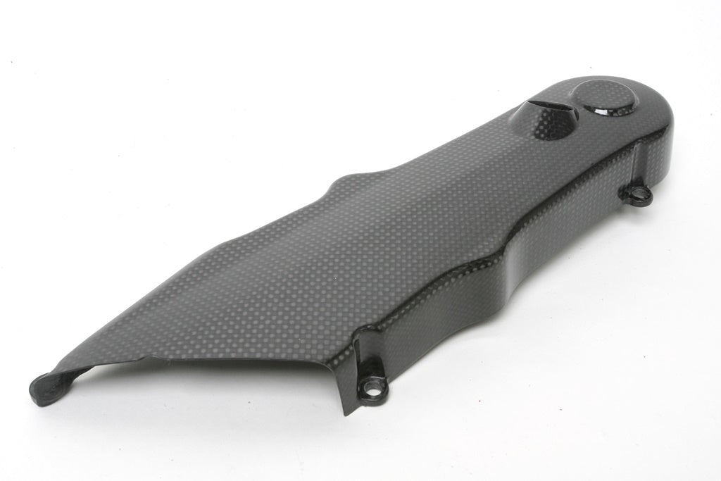 Fullsix Carbon Cam-belt Cover - Hor. - Ducati Hypermotard 796/Hypermotard 1100