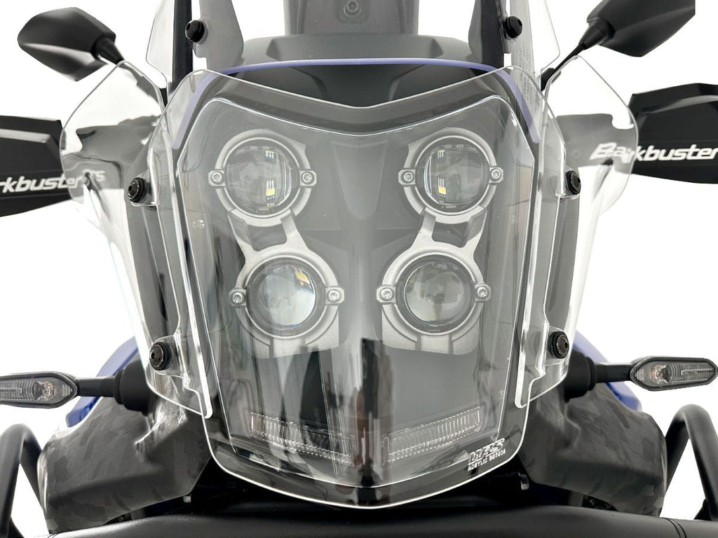 WRS Headlight Protection Lens Yamaha Tenere 700 World Raid 2022-2024