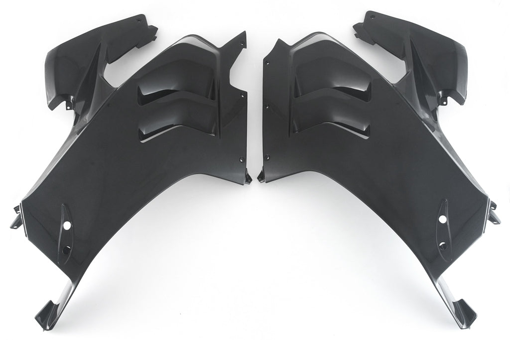 Fullsix Carbon Fairing Side Panel - Set - Ducati Panigale V4