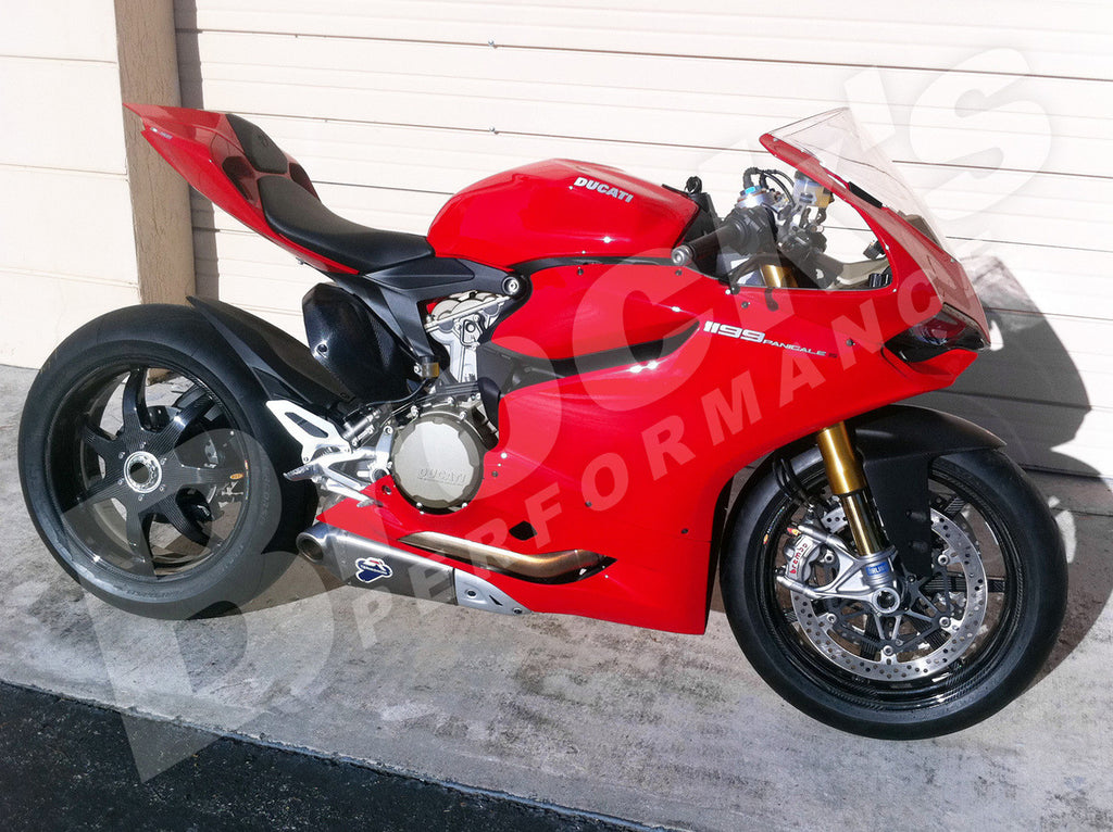 Brock's Performance BST 7 TEK 17 x 3.5 Front Wheel - Ducati 1199/1299/ Panigale V4 and V2 / Streetfighter V4 and V2 / RFE Panigale