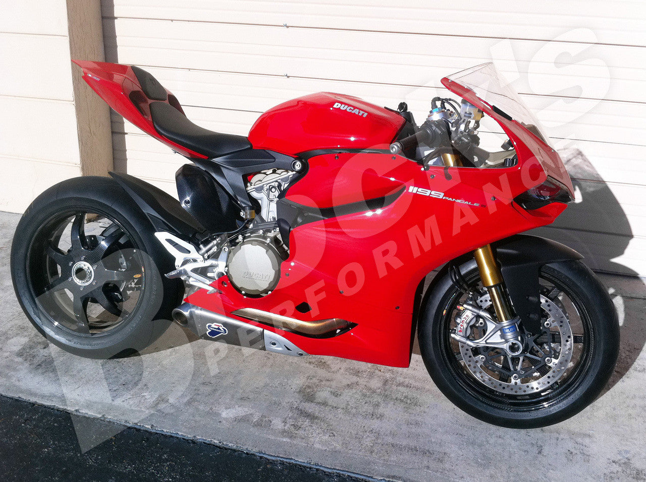 Brock's Performance BST 7 TEK 17 x 3.5 Front Wheel - Ducati 1199/1299/ Panigale V4 and V2 / Streetfighter V4 and V2 / RFE Panigale