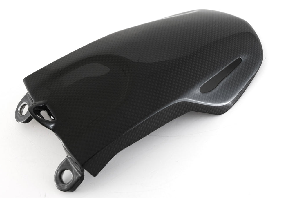 Fullsix Carbon Rear Mudgard - Long - Ducati Hypermotard 698