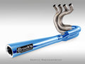 Brock's Performance TiWinder Blue Full System w/ 18" Muffler Race Baffle B-King (08-11)