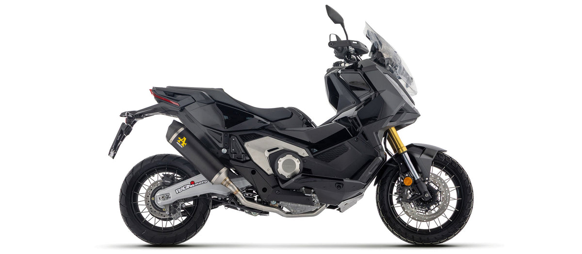 Arrow Race-Tech Aluminium "Dark" Slip On with Carbon End Cap