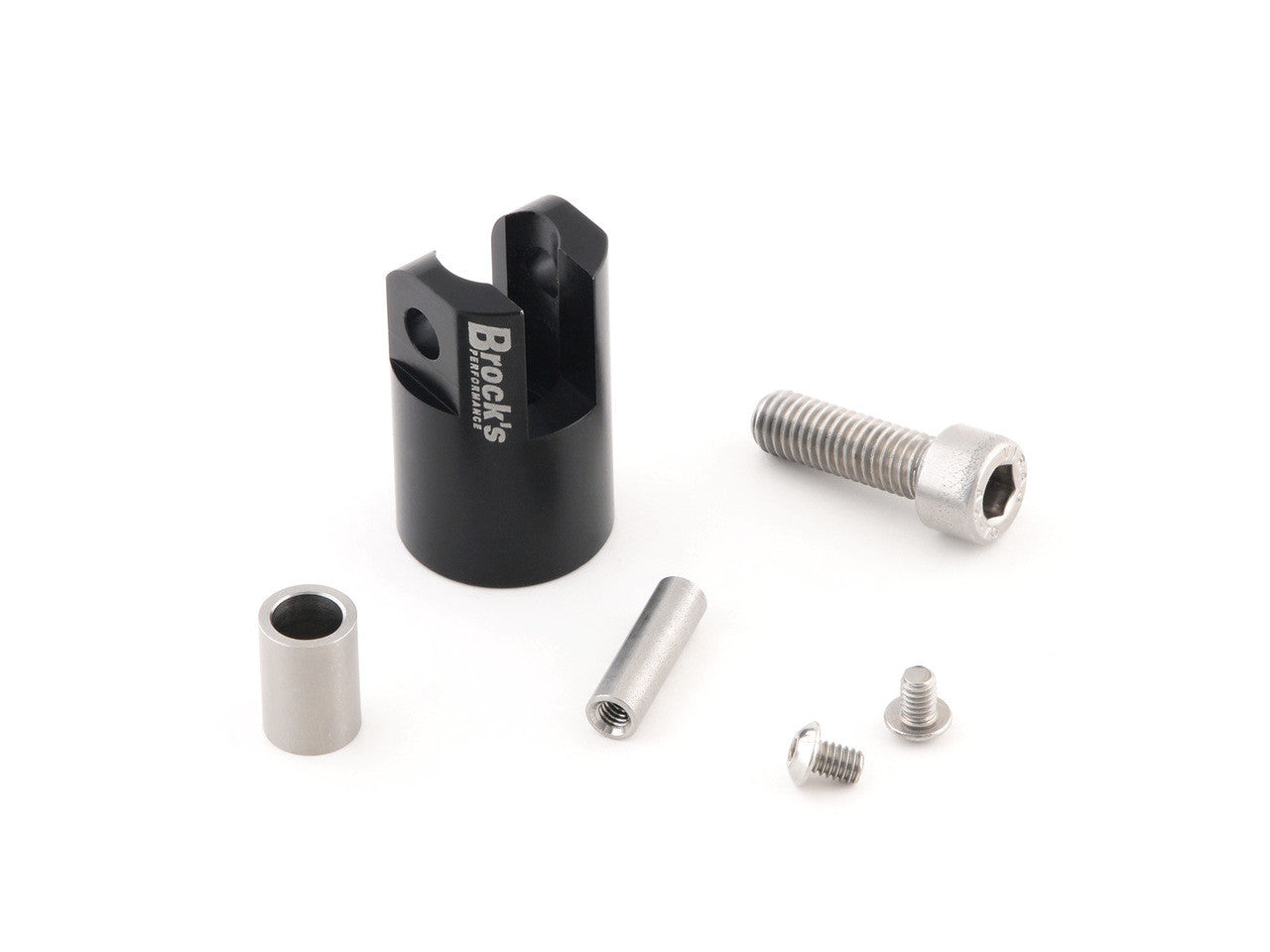 Brock's Performance Air Shifter Cylinder Mounting Kit Universal Fit