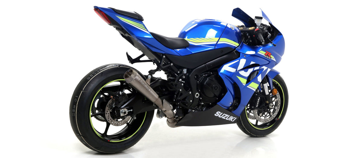 Arrow Pro-Race Titanium Slip On - Suzuki GSX-R1000/GSX-R1000R