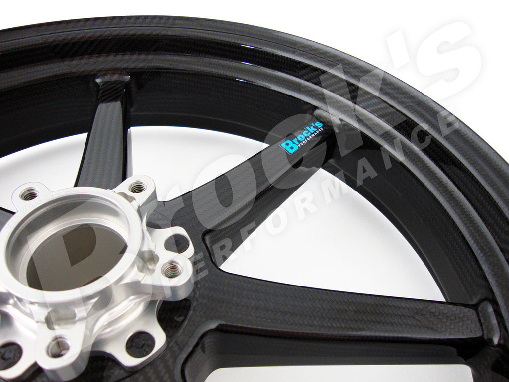 Brock's Performance BST 7 TEK 17 x 3.5 Front Wheel - Ducati 1199/1299/ Panigale V4 and V2 / Streetfighter V4 and V2 / RFE Panigale
