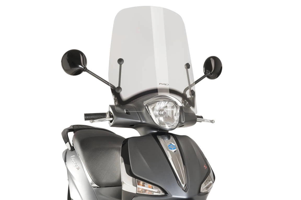 Puig Windshield T.S. - Piaggio Liberty 50/50S/125/125S 2017-2018