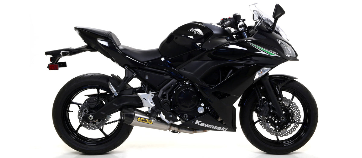 Arrow X-Kone Slip On - Kawasaki Z650/Versys 650
