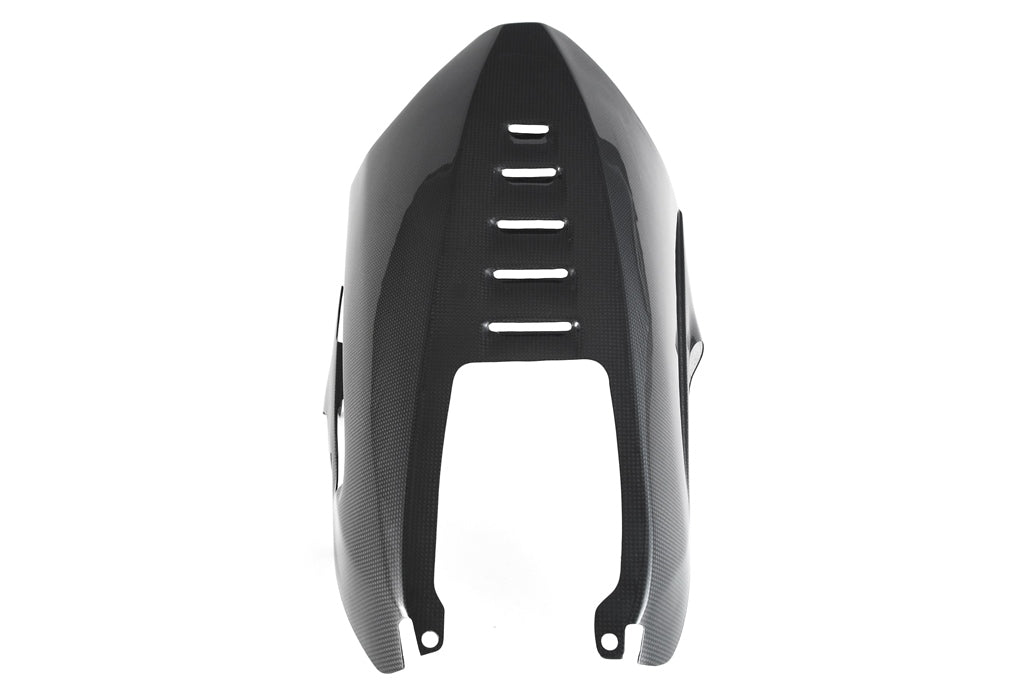 Fullsix Carbon Belly Pan - Extension for Underseat Exhaust - Ducati Panigale R/959 Panigale