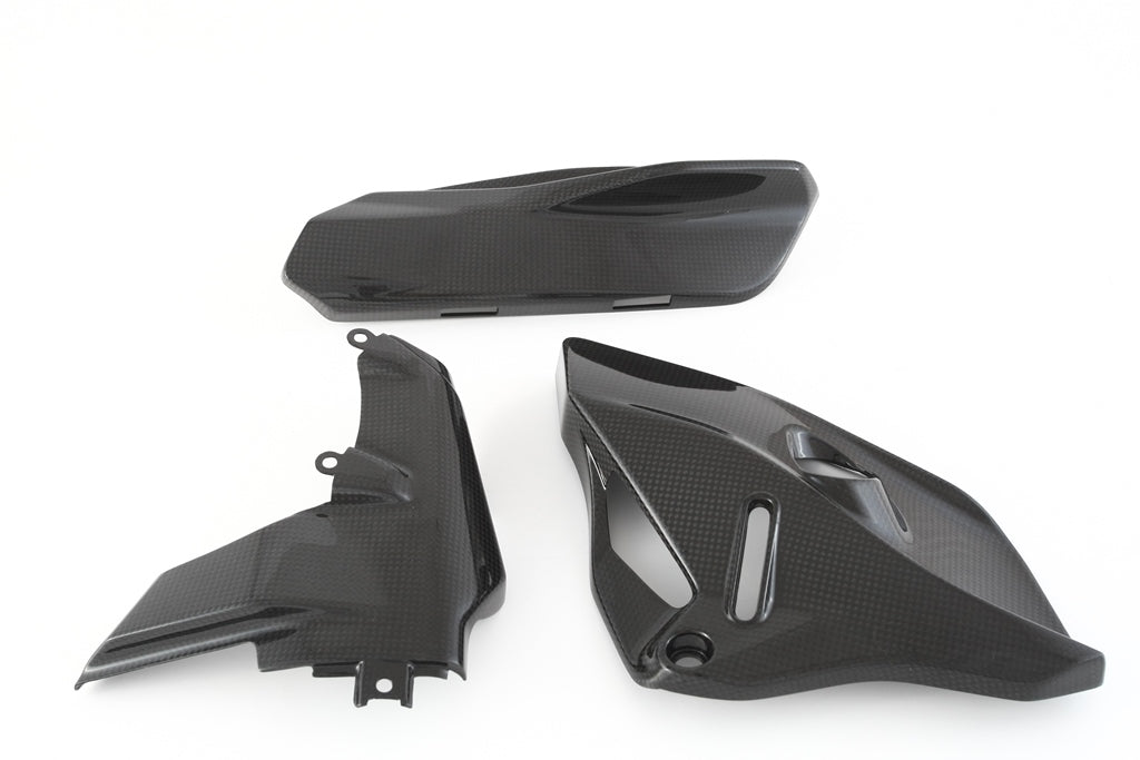 Fullsix Carbon Fairing Side Cover - Set - Ducati Monster 821/Monster 1200