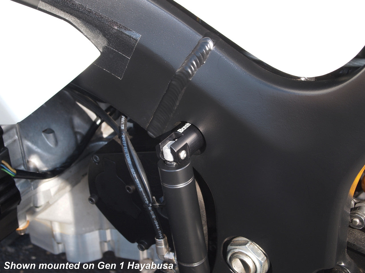 Brock's Performance Air Shifter Cylinder Mounting Kit Universal Fit