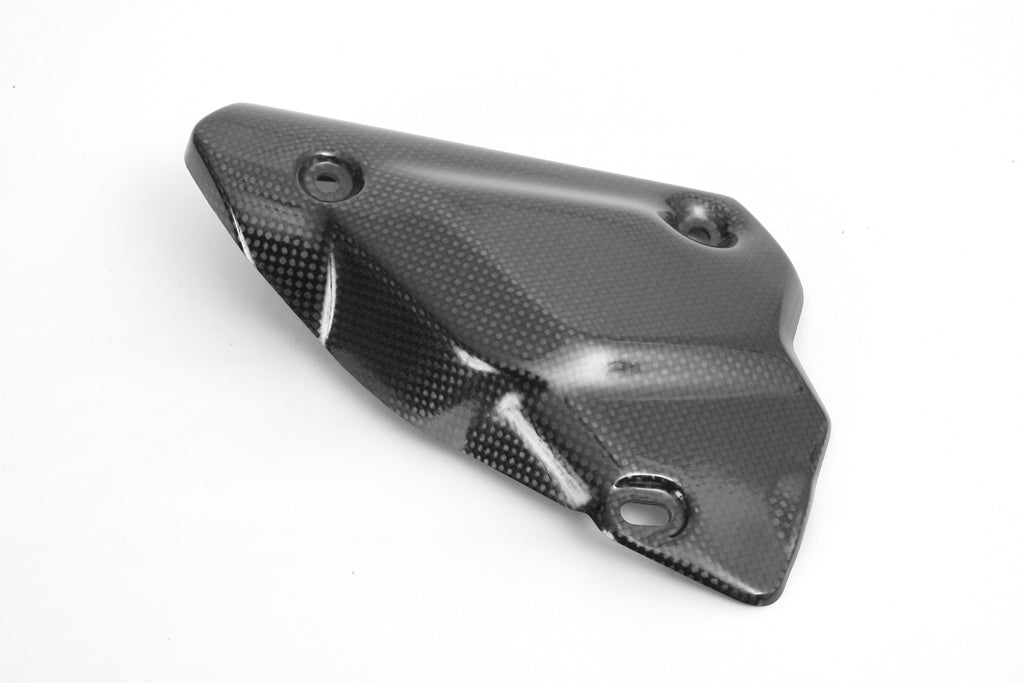 Fullsix Carbon Exhaust Protector - Ducati 848/1098